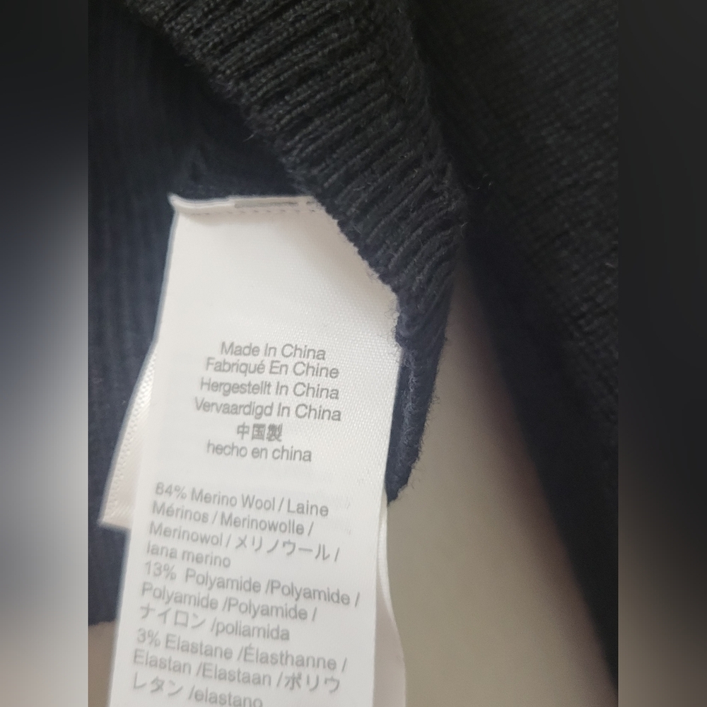 J. Crew Black Cropped Shrug Sweater - Picture 8 of 8
